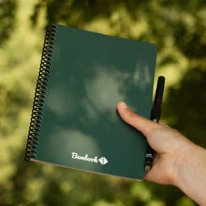 Picture 2 of Notitieboek Bambook Original Forest A5 lijn 40 pagina's uitwisbaar