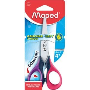Picture 3 of Kinderschaar Maped Sensoft 13cm links assorti