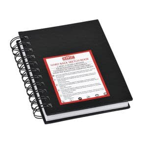 Picture 2 of Schetsboek Derwent Big Book A5 harde kaft