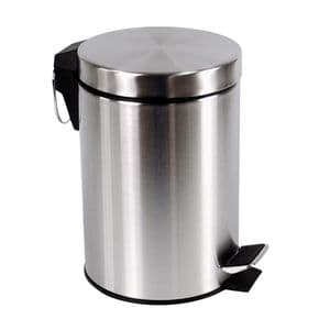Picture 2 of Pedaalemmer BRASQ 20 liter rvs