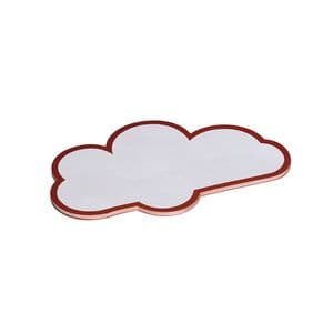 Picture 1 of Workshopkaarten MAUL wolk 14x23cm wit 20 stuks
