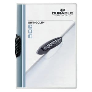 Picture 1 of Klemmap Durable Swingclip 30 vellen zwart