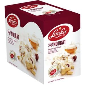 Picture 1 of Nougat Lonka pinda vrucht doos 214 stuks