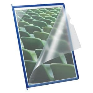 Picture 1 of Infotas Djois Flex-O-Frame met pen A4 blauw