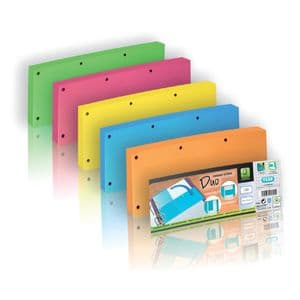 Picture 1 of Scheidingsstrook Oxford Duo 240x105mm blauw 60 stuks
