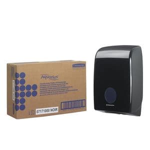 Picture 1 of Handdoekdispenser Aquarius voor i-vouw zwart 7171