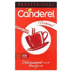 Picture 4 of Zoetstofstick Canderel 500x0.5gr