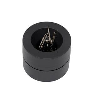 Picture 2 of Papercliphouder MAULpro magnetisch recycled Ø73x60mm zwart