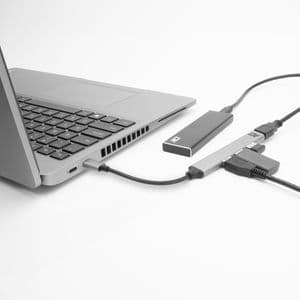 Picture 5 of Hub ACT USB-C 3x USB-A 2.0 en 1x USB-A 3.0