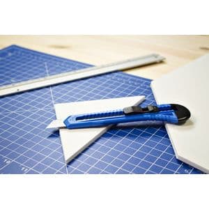Picture 5 of Snijmes Westcott Office 18mm met schuifsluiting blauw