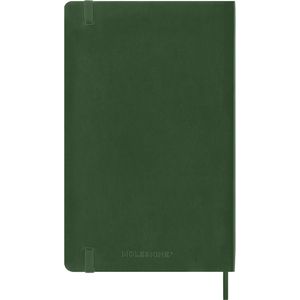 Picture 6 of Agenda 2026 Moleskine 12M Planner Weekly 7dagen/1pagina large sc myrtle green