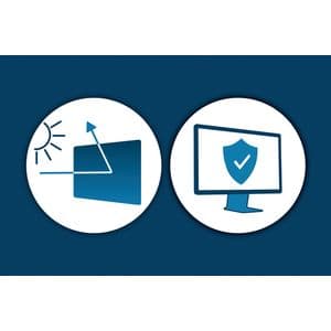 Picture 4 of Monitor Privacyfilter 2-Weg 23 inch breed 16:9