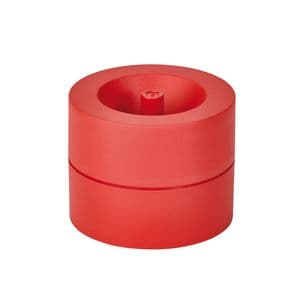 Picture 1 of Papercliphouder MAULpro magnetisch recycled Ø73x60mm rood