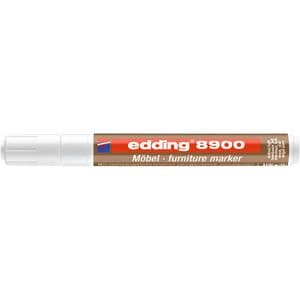 Picture 3 of Viltstift edding 8900 meubel rond 1.5-2mm licht notenhout blister 1st
