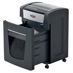 Picture 4 of Papiervernietiger Rexel Momentum P420+ snippers 4x35mm