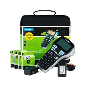 Picture 1 of Labelprinter Dymo LabelManager 420P draagbaar abc 19mm zwart in koffer