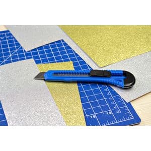 Picture 3 of Snijmes Westcott Office 18mm met schuifsluiting blauw