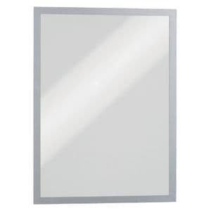 Picture 1 of Duraframe Durable 486823 magnetisch A3 zilvergrijs 5 stuks