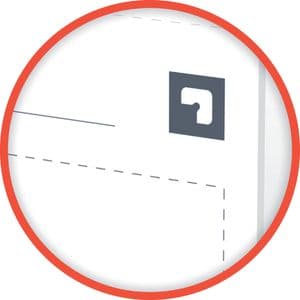 Picture 4 of Flipoverpapier Oxford smart 650x980mm blanco 90 gram 20 vel
