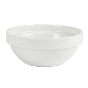 Picture 1 of Kom Olympia Whiteware 13 cm doos 12 stuks wit