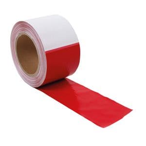 Picture 1 of Signaliseringslint IEZZY 250m rood/wit
