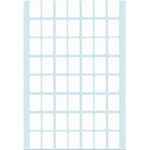 Picture 2 of Etiket HERMA 2340 12x18mm wit 1792 stuks