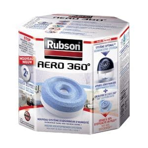Picture 1 of Vochtopnemer Rubson Aero 360 navulling 2 stuks