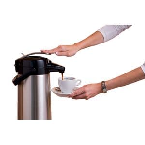 Picture 3 of Thermoskan Bravilor Airpot 2.2 liter dubbelwandig RVS