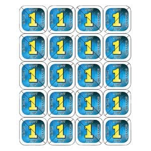 Picture 2 of Consumptie breekmunten Combicraft 200 stuks blauw