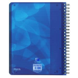 Picture 5 of Projectboek Oxford School A4+ lijn 4-gaats 240 pagina's 80gr blauw