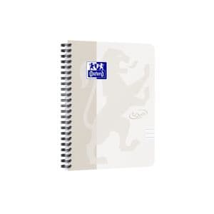 Picture 1 of Spiraalblok Oxford Touch A5 lijn 140 pagina's 80gr lichtgrijs