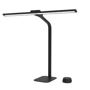 Picture 1 of Bureaulamp Unilux Strata base led zwart