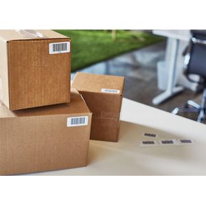 Picture 14 of Etiket Dymo LabelWriter multifunctioneel 32x57mm 6 rollen á 1000 stuks wit