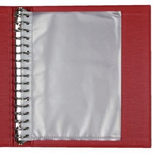 Picture 2 of Showtas Quantore A5 17-gaats PP 0.06mm nerf 10 stuks