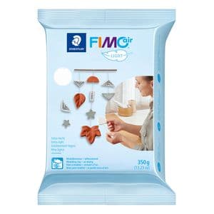 Picture 1 of Boetseerklei Staedtler Fimo air light 8130 350 gram wit