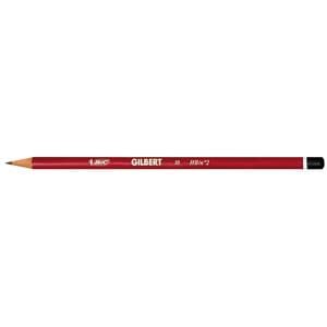 Picture 1 of Potlood Bic Gilbert 33 rond HB
