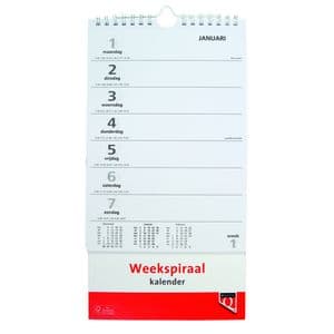 Picture 1 of Weekspiraalkalender 2027 Quantore