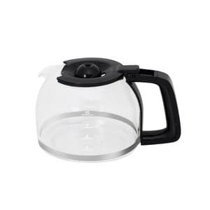 Picture 2 of Koffiezetapparaat Inventum 1.25liter zwart met rvs