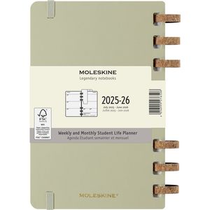 Picture 17 of Agenda 2025/2026 Moleskine 12M Academic Weekly 7d/1p Myrtle large kiwi