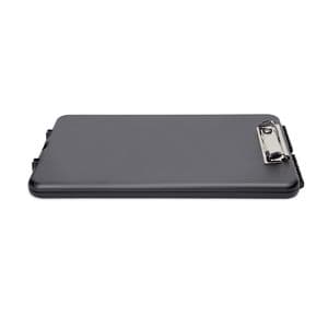 Picture 2 of Klembordkoffer MAUL slim A4 staand met opbergvak topopening PP zwart