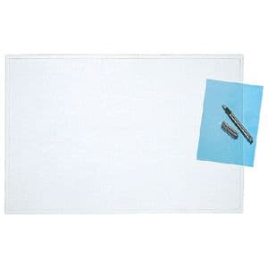 Picture 1 of Onderlegger Rillstab 50x70cm anti-reflex duo transparant