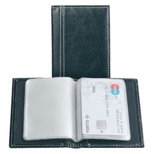 Picture 1 of Creditkaart etui Palermo 40stuks zwart