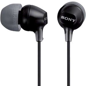 Picture 1 of Oortelefoon Sony EX15LP basic zwart