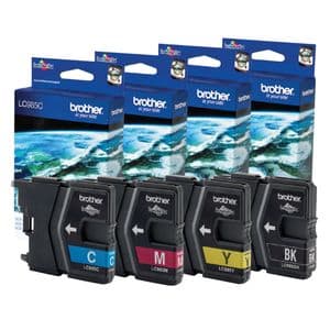 Picture 3 of Inktcartridge Brother LC-985Y geel