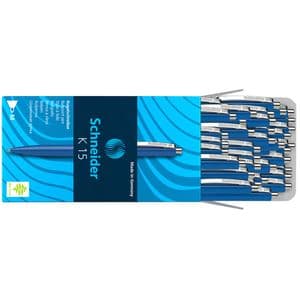 Picture 1 of Balpen Schneider K15 medium blauw