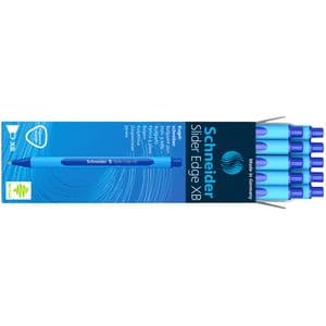 Picture 2 of Balpen Schneider Slider Edge extra breed blauw