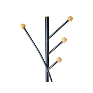 Picture 2 of Kapstok MAUL Aura staand 180cm 4 haken zwart