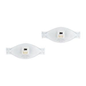 Picture 7 of Stofmasker 3M Aura voor schuren 9322 FFP2 met ventiel 2 stuks