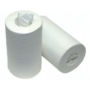 Picture 2 of Poetspapier Cleaninq M1 1-laags 11x120m wit