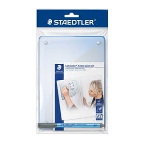 Picture 1 of Whiteboard Staedtler Lumocolor memo A5 met pen 305
